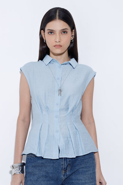 Crinkled Shirt