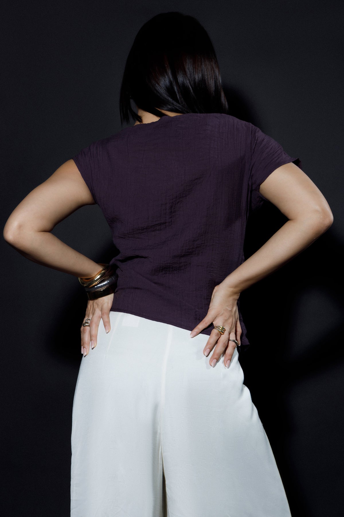 Draped Top