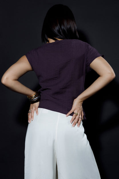 Draped Top