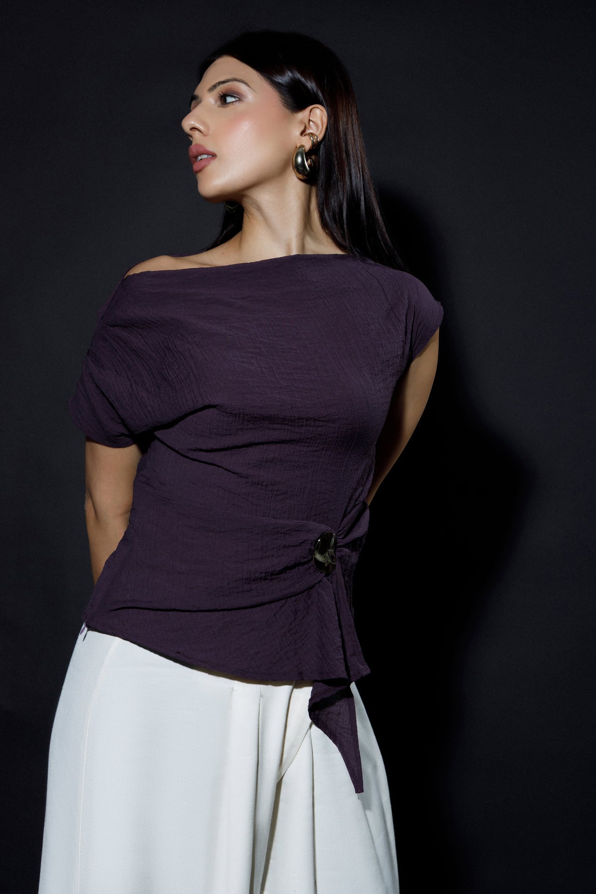 Draped Top