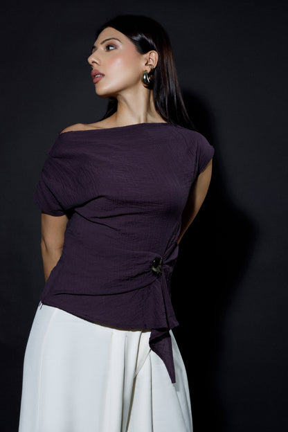 Draped Top