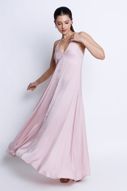 Strappy V-Neck Midi