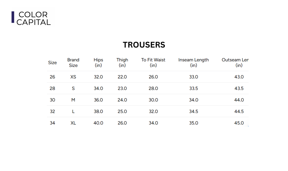 Size guide