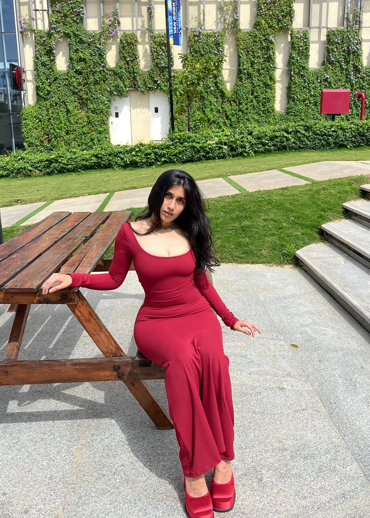 Grace Long Dress