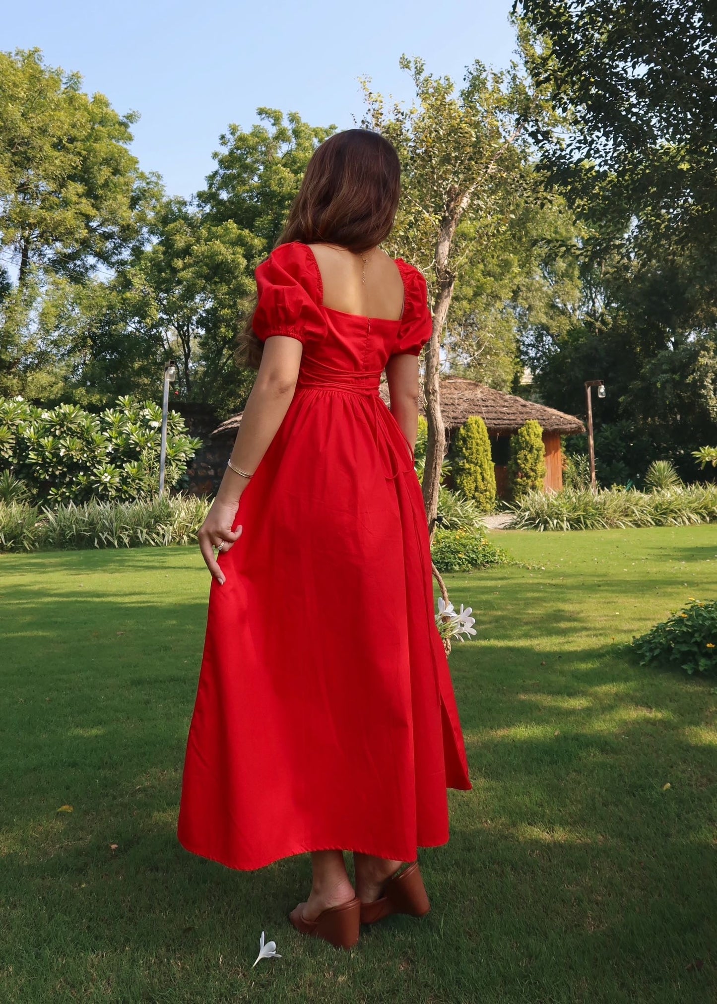 Rory Tie Up Dress