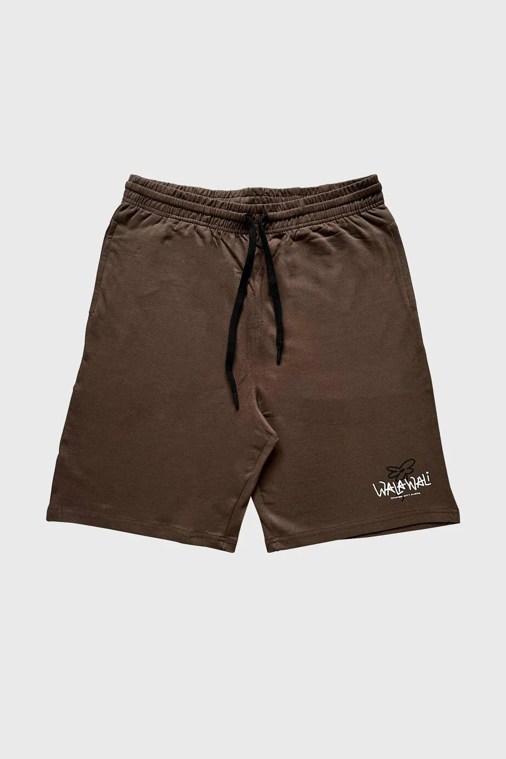 Coffee Brown Boxy Shorts