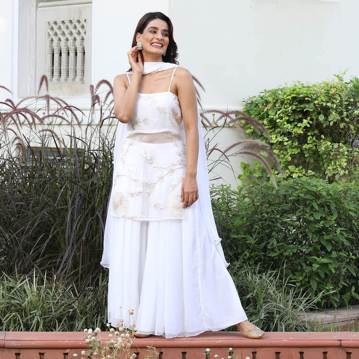 Chiffon Jin Sharara - Ambraee