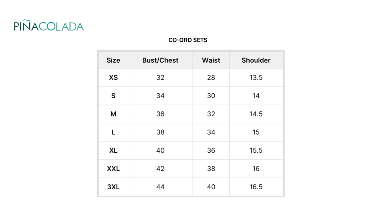 Size guide