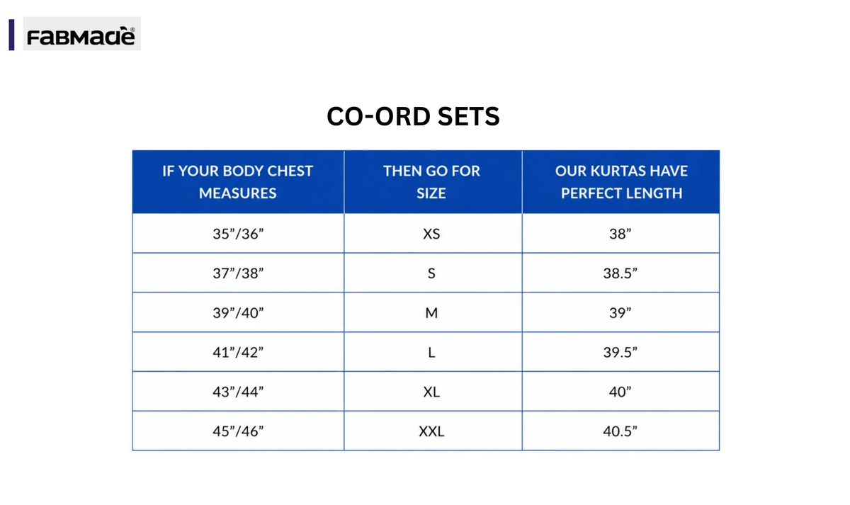 Size guide