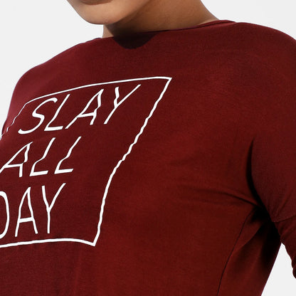 Slay All Day Top