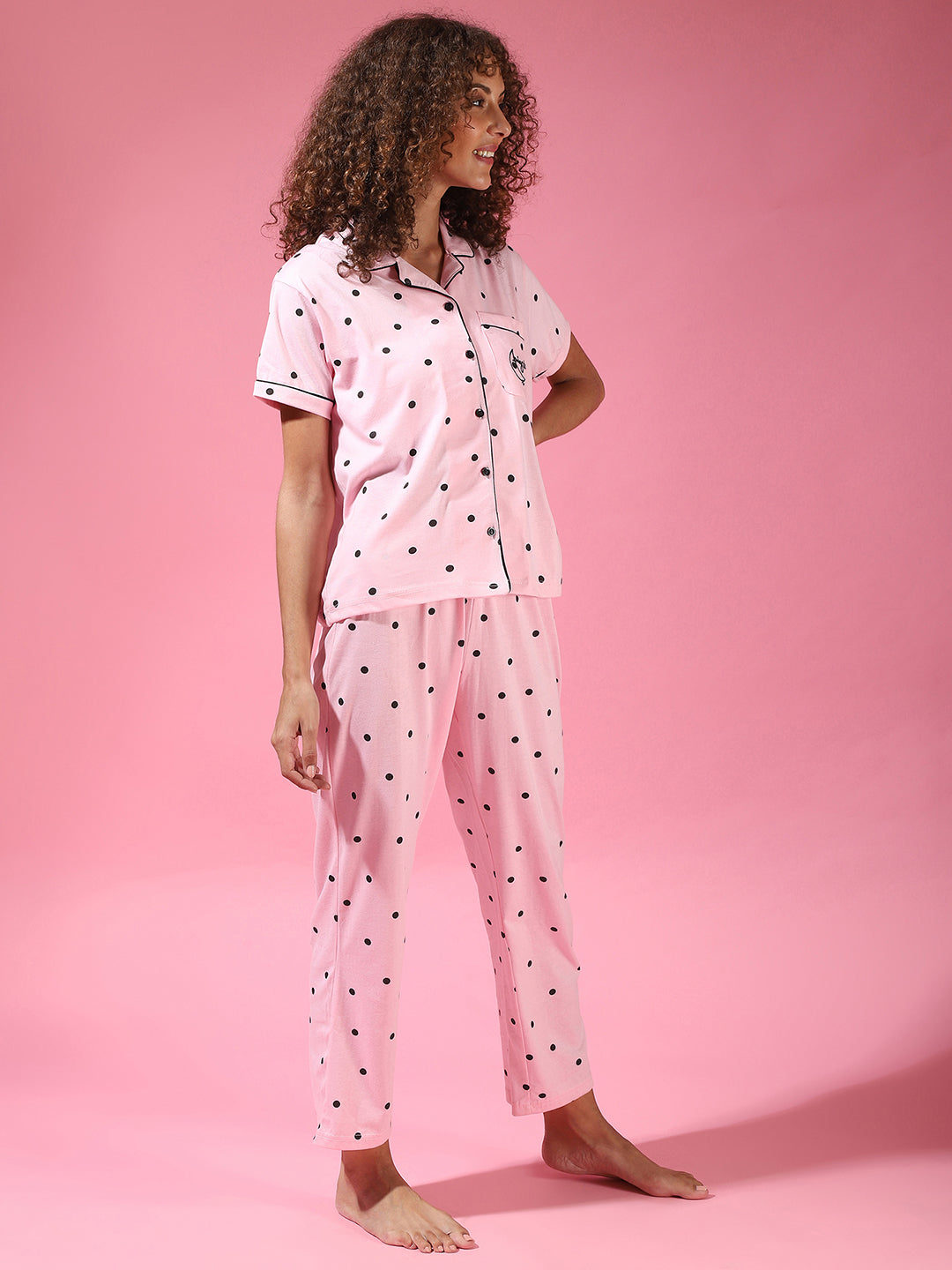 Polka Dot Nightsuit