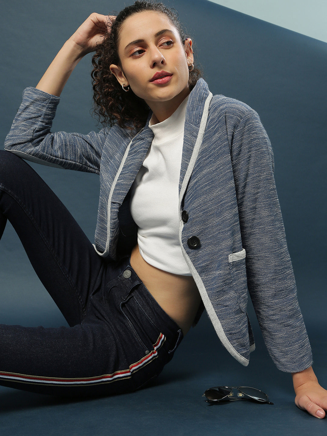 Double Breasted Blazer