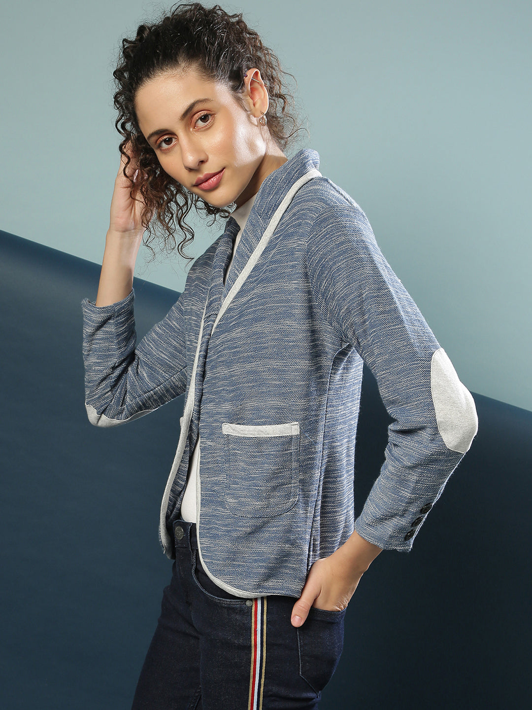 Double Breasted Blazer