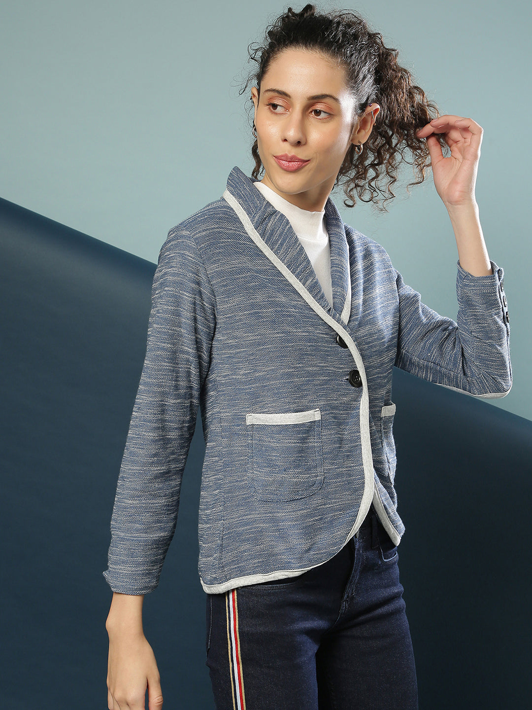 Double Breasted Blazer