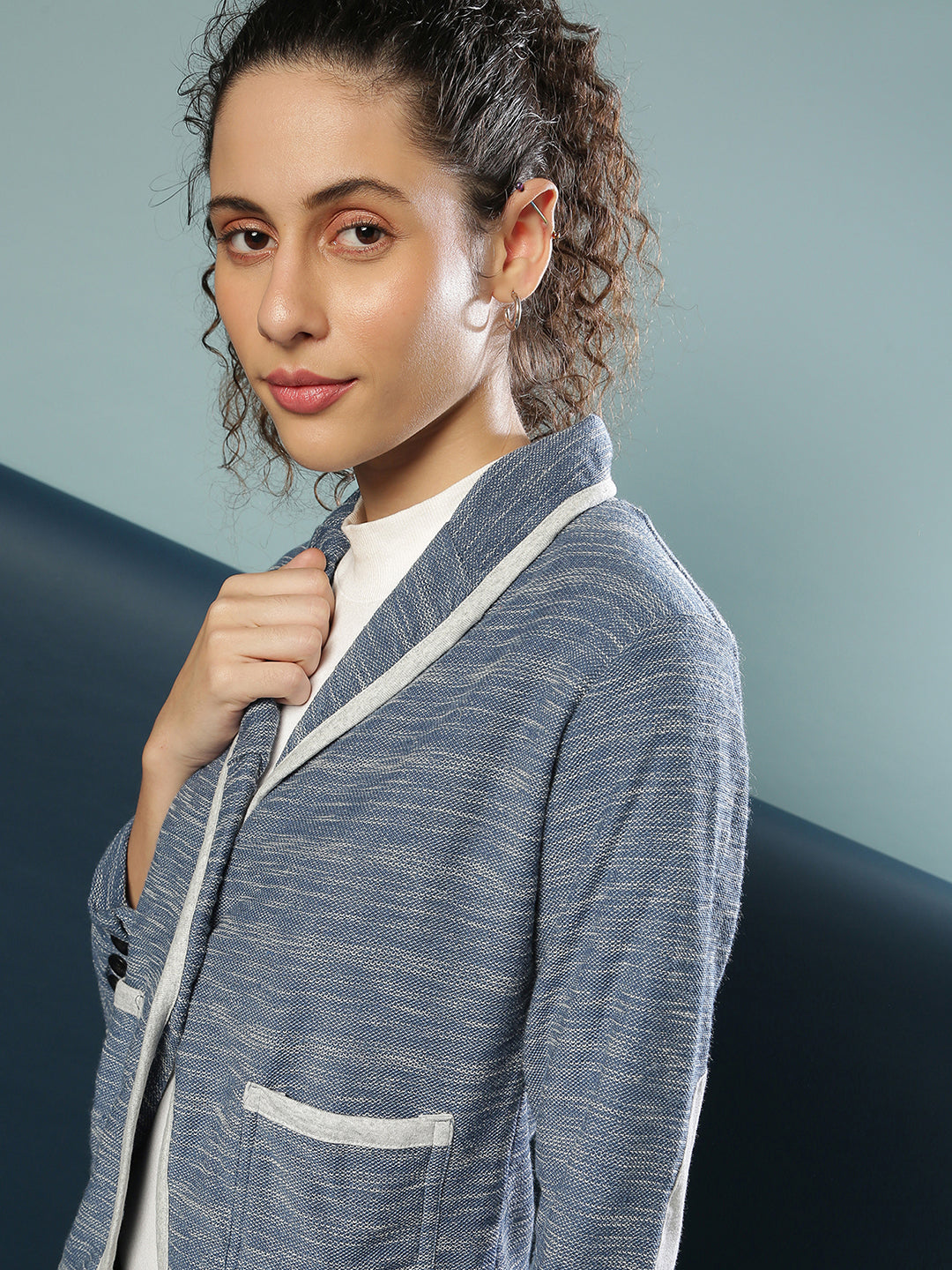 Double Breasted Blazer