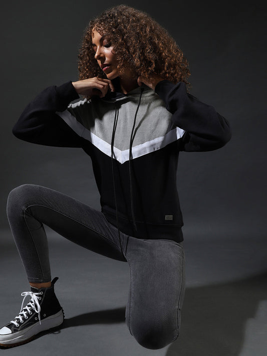 Color Block Hoodie