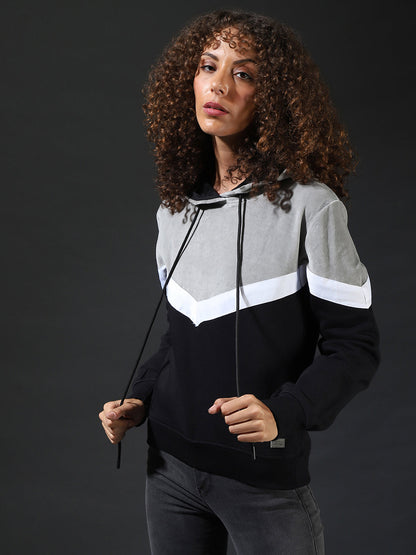 Color Block Hoodie