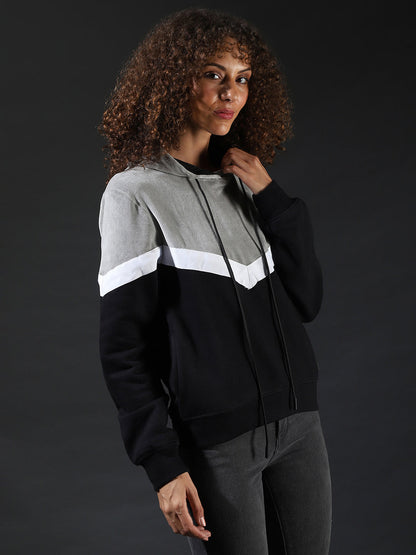 Color Block Hoodie