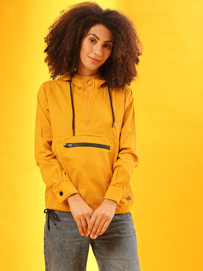 Utlility Hooded Jacket