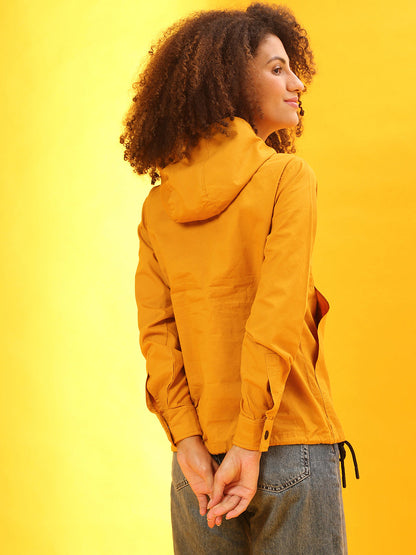 Utlility Hooded Jacket