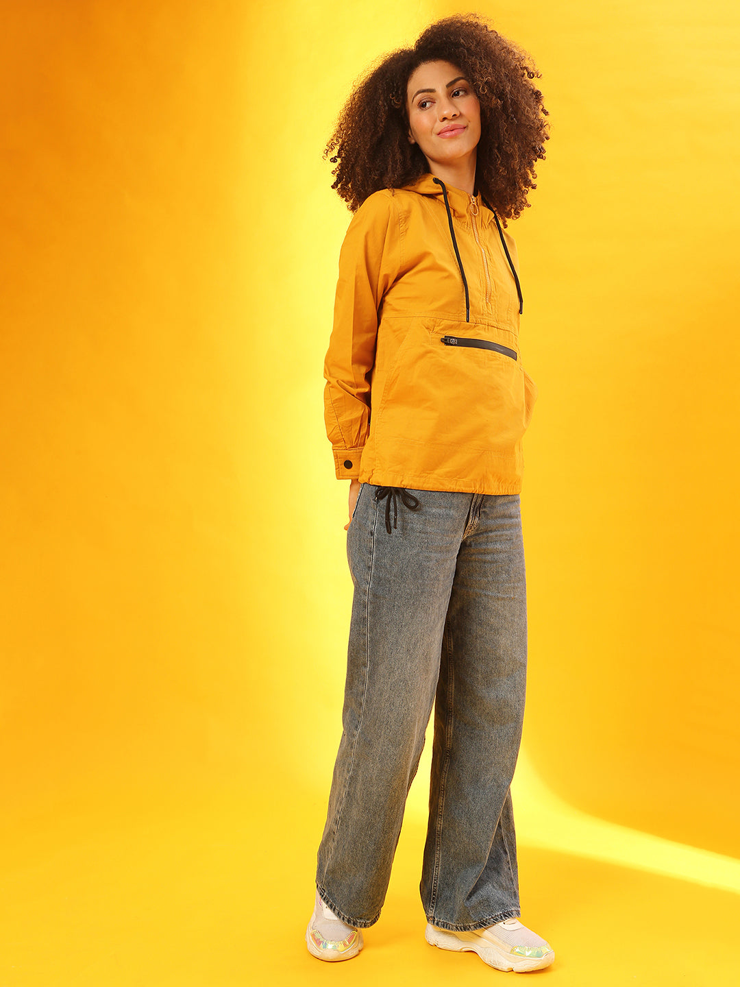 Utlility Hooded Jacket