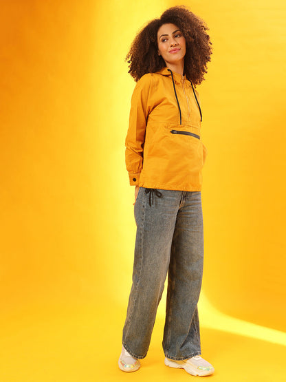 Utlility Hooded Jacket