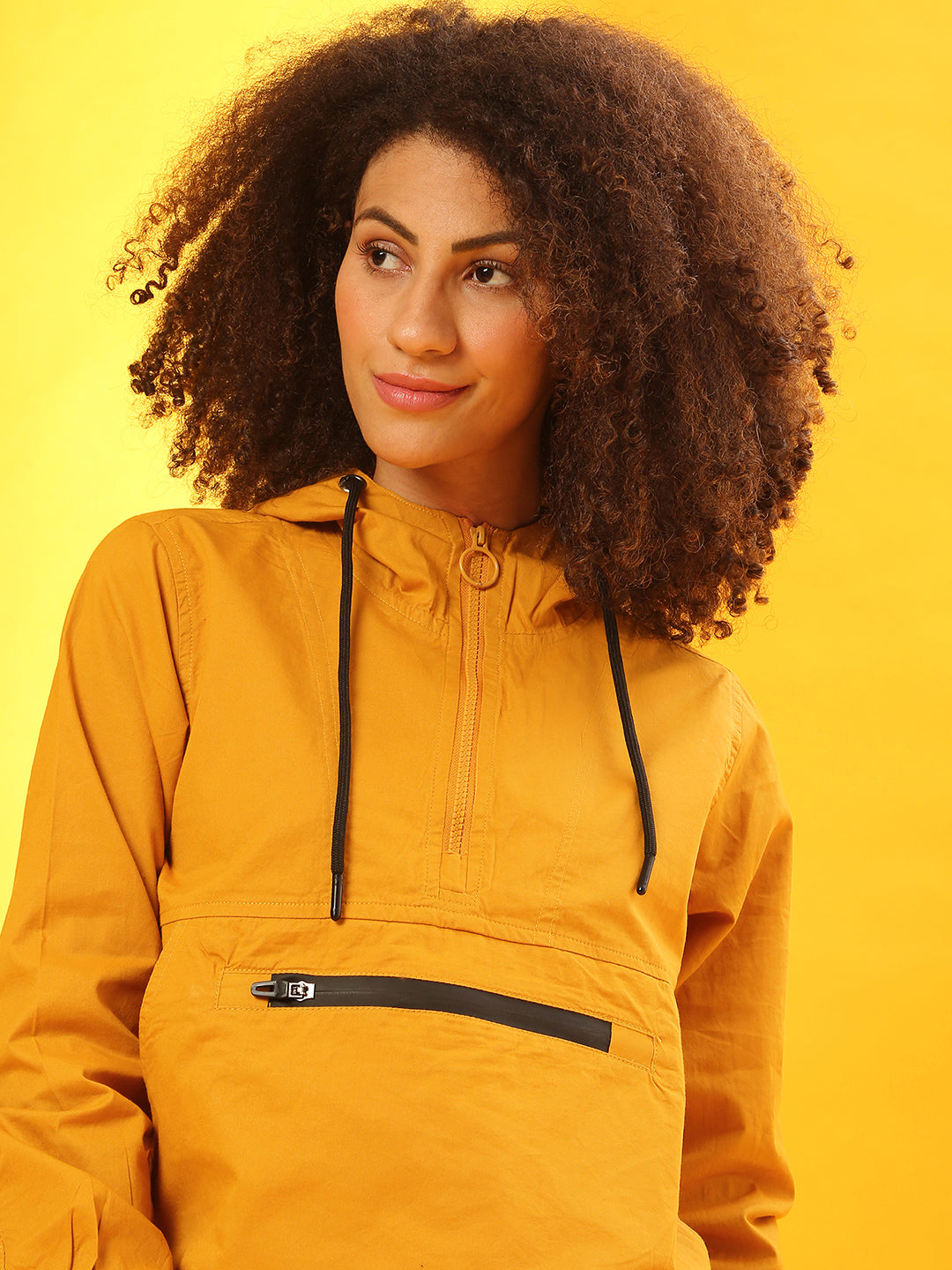 Utlility Hooded Jacket