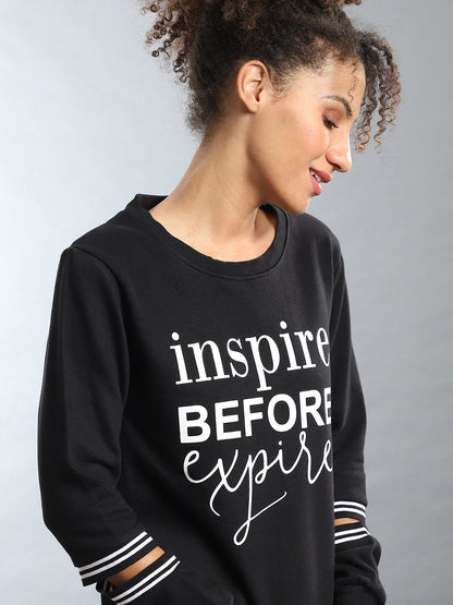 Printed Sweatshirt