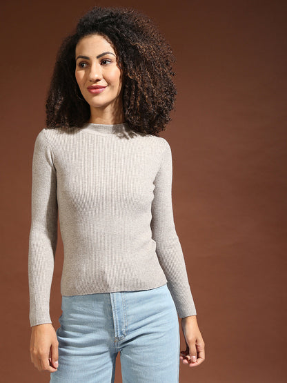 Solid Winter Sweater