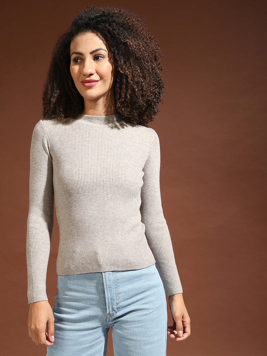 Solid Winter Sweater