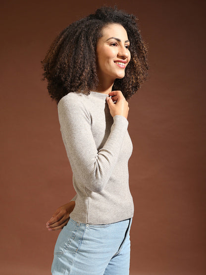 Solid Winter Sweater