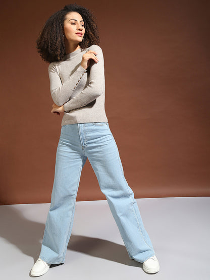 Solid Winter Sweater