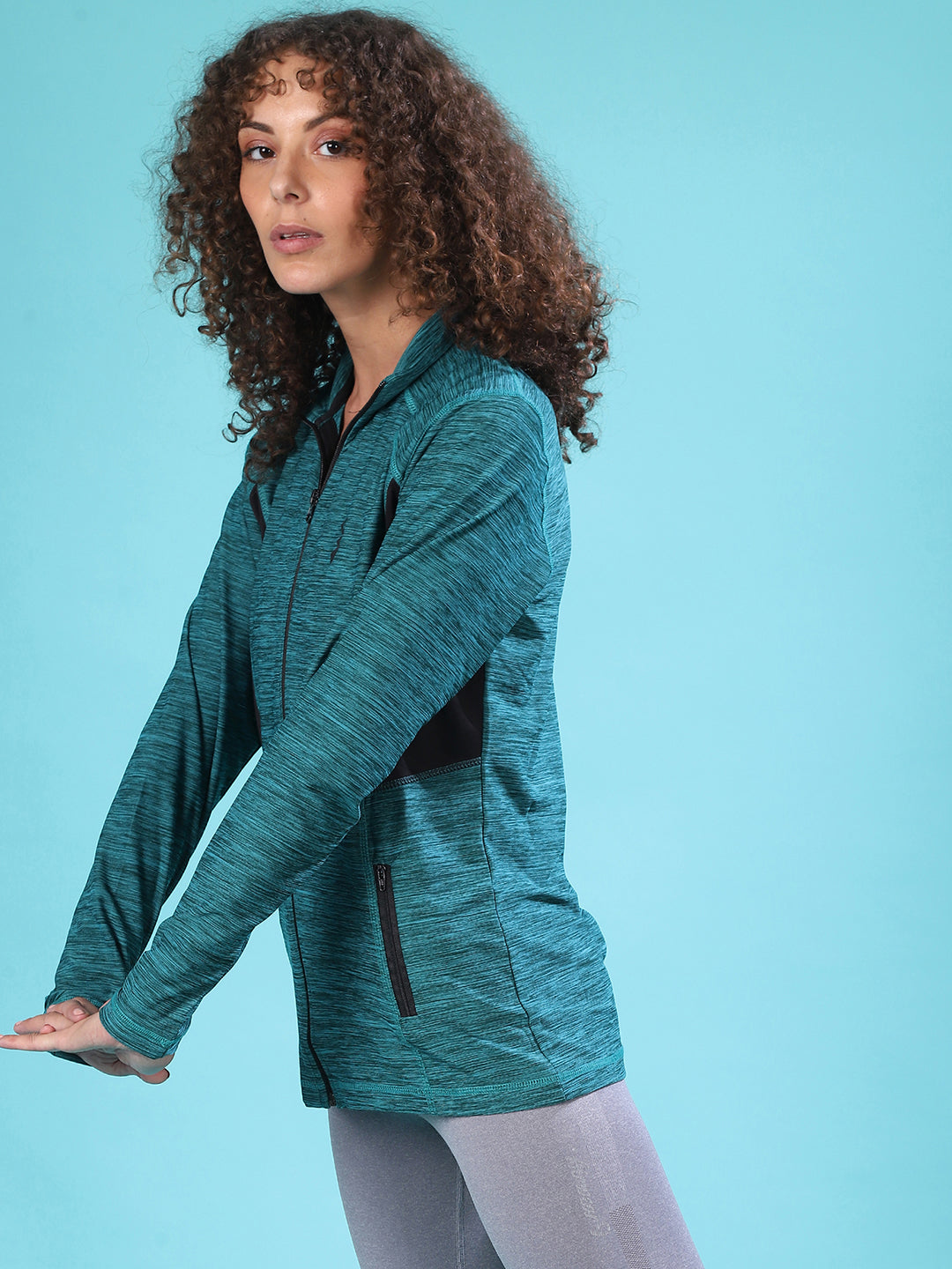 High Neck Sports Jacket