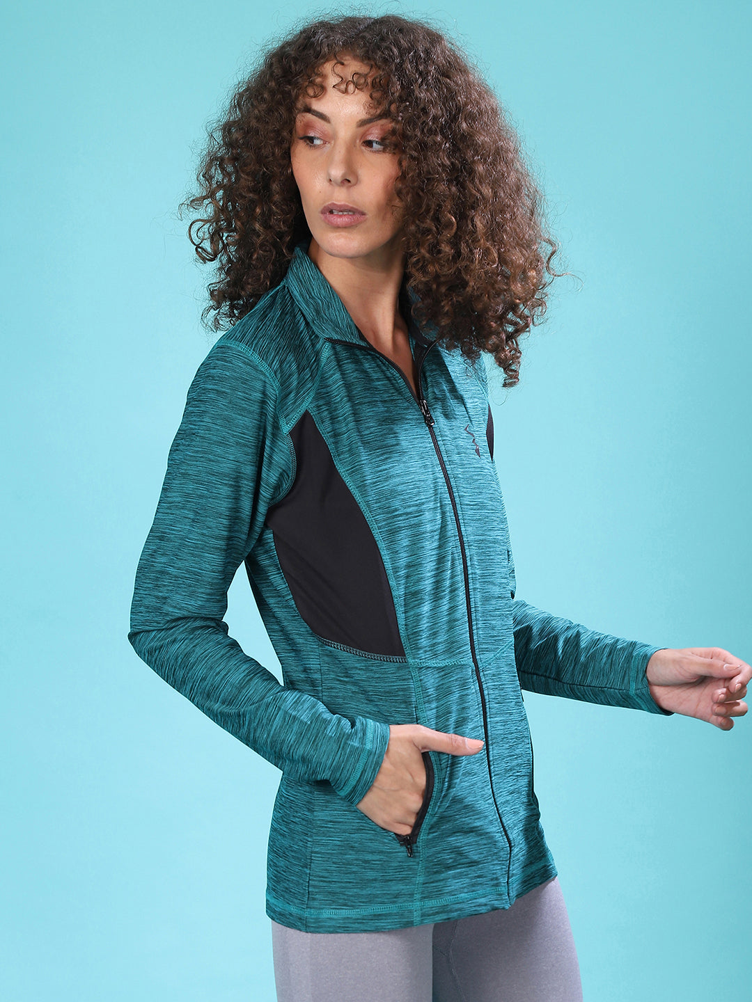 High Neck Sports Jacket