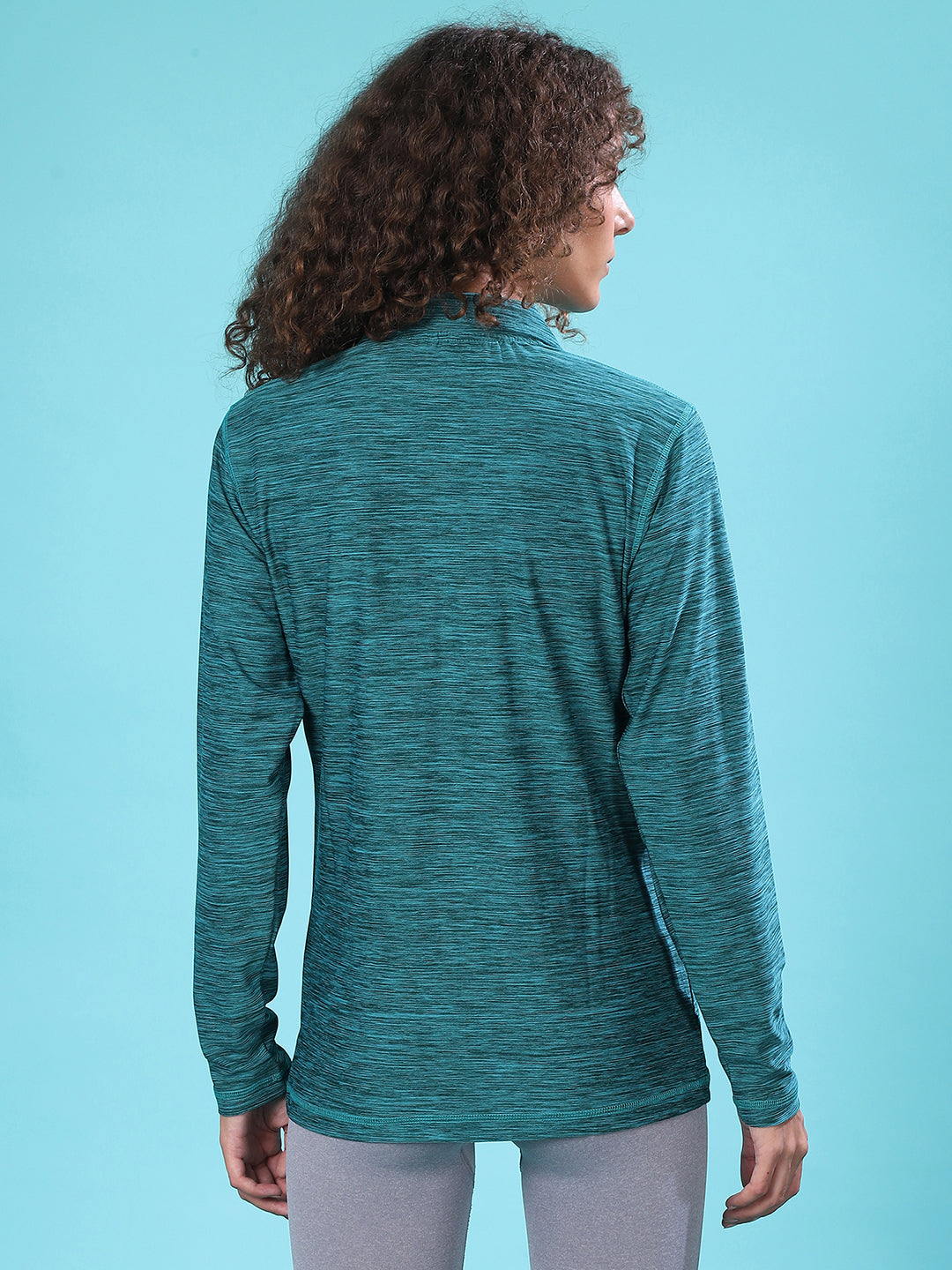 High Neck Sports Jacket