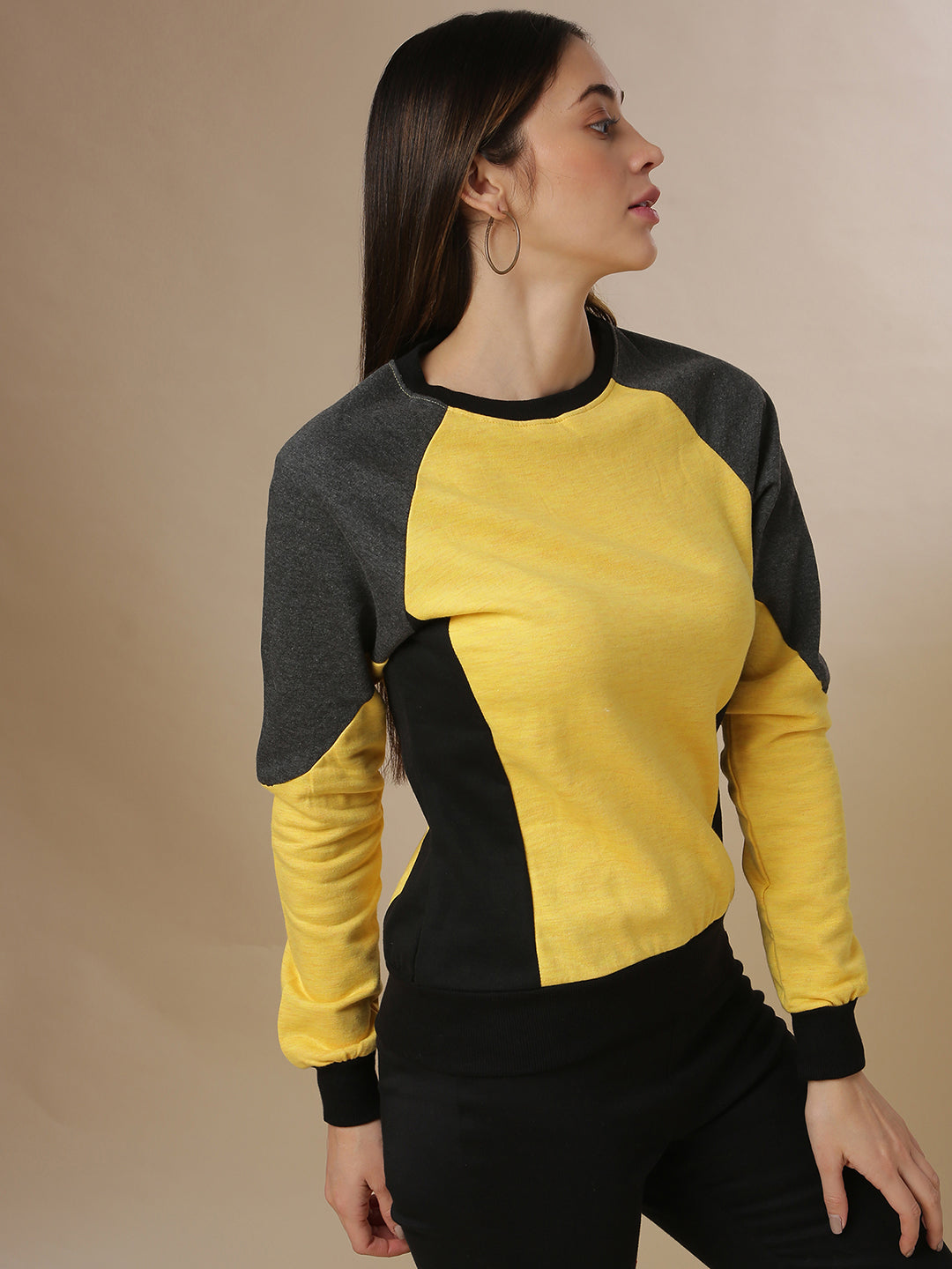 Color Block Sweatshirt