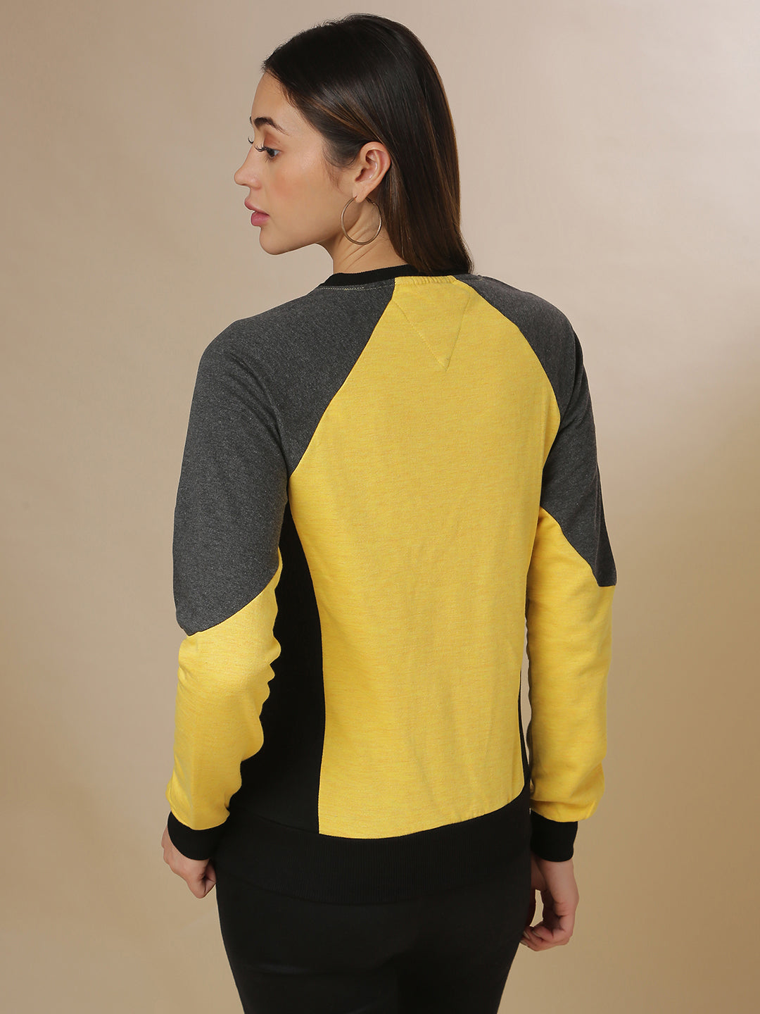 Color Block Sweatshirt