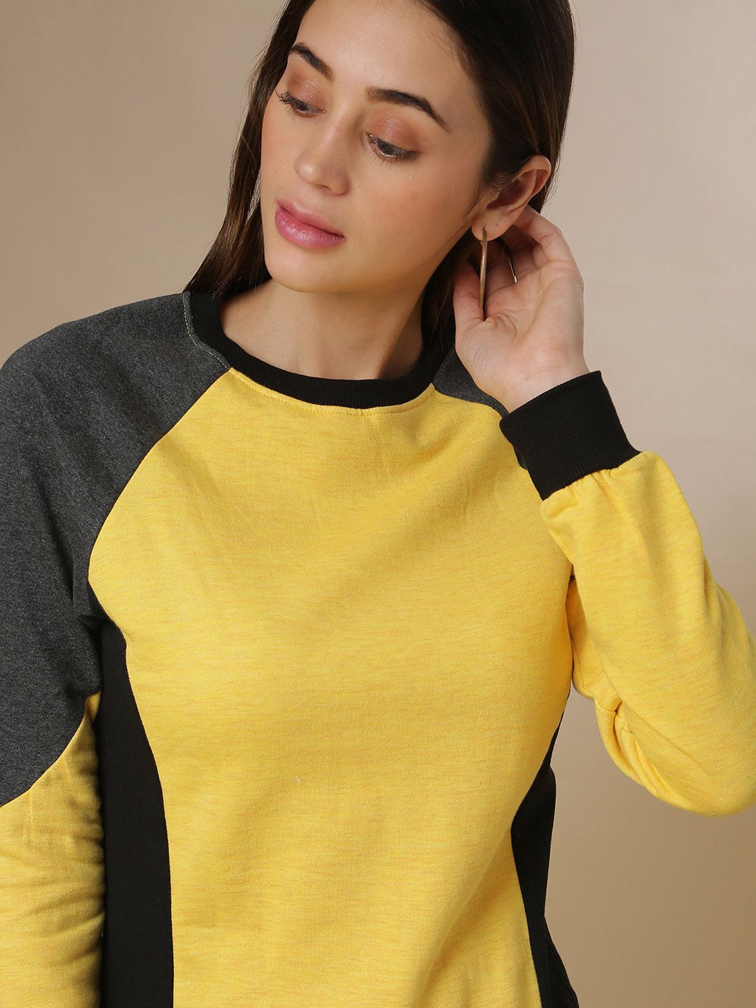 Color Block Sweatshirt