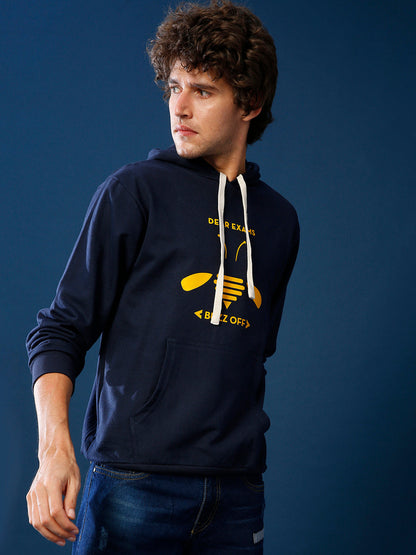 Buzz Off Hoodie With Kangaroo Pocket