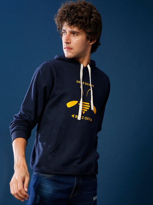 Buzz Off Hoodie With Kangaroo Pocket