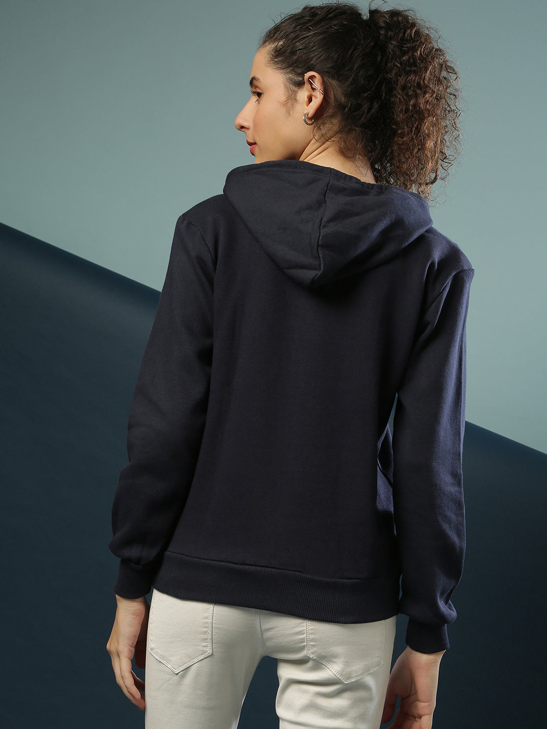 Greek Hoodie With Kangaroo Pocket