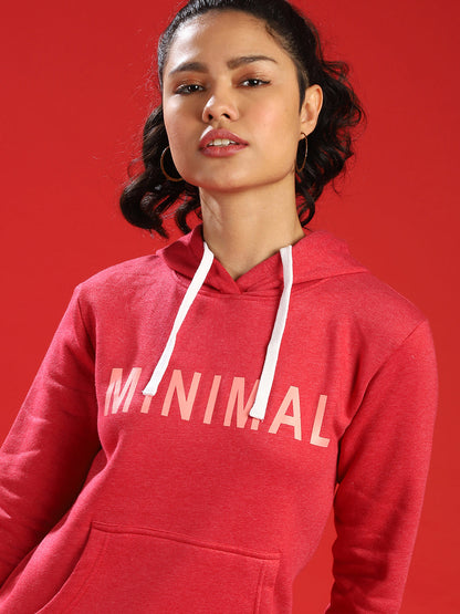 Minimal Hoodie With Kangaroo Pockets