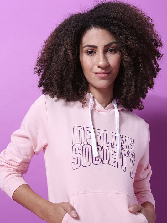 Offline Society Hoodie With Kangaroo Pockets