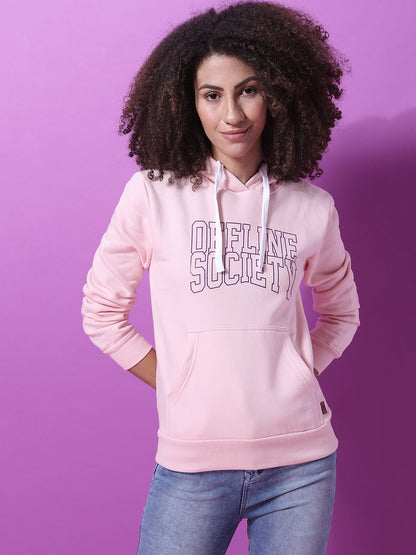 Offline Society Hoodie With Kangaroo Pockets