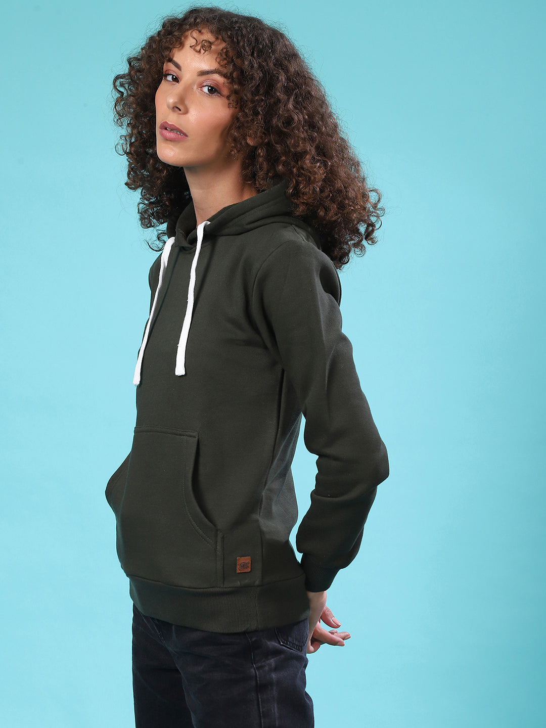 Pullover Hoodie With Kangaroo Pockets