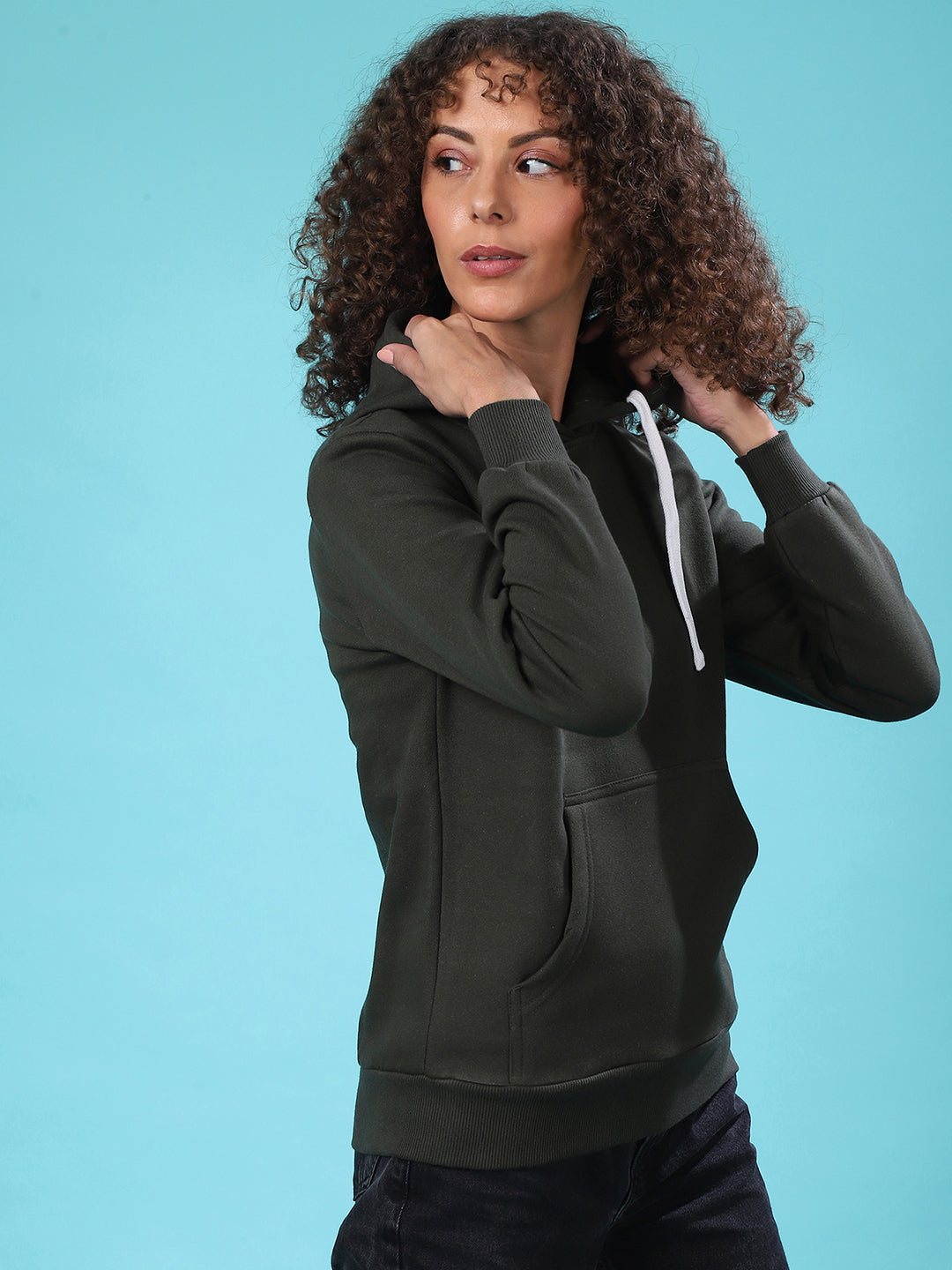 Pullover Hoodie With Kangaroo Pockets