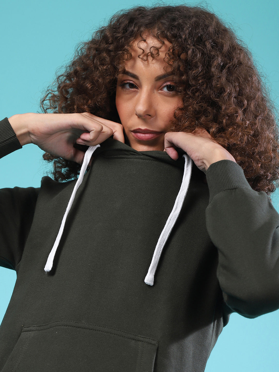 Pullover Hoodie With Kangaroo Pockets