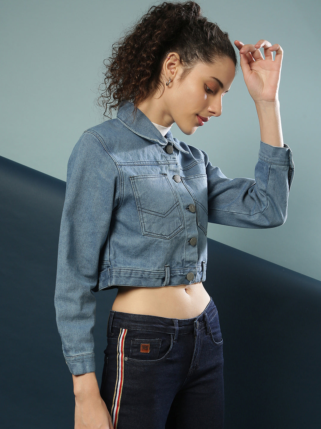Stylish Jeans Jacket
