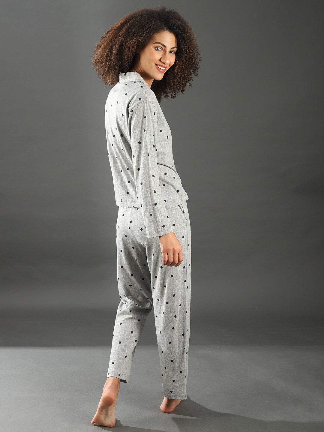 Printed Pyjama Set