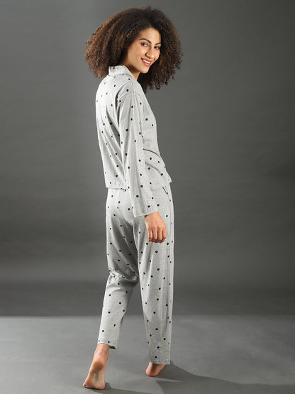Printed Pyjama Set